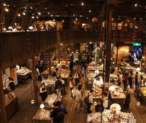 小樽オルゴール堂  本館