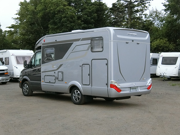 HYMER ML-T570（60周年記念モデル）