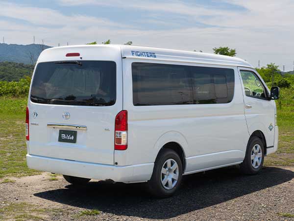 プラスMR（北海道日本ハムファイターズ特別仕様車）