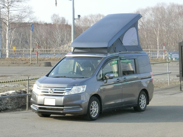 STEP WGNフリーデッキJOY