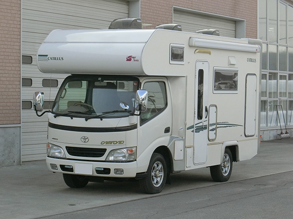 中古車情報 キャンピングカー キャンピングカーレンタルのことなら キャンピングレンタサービス工業